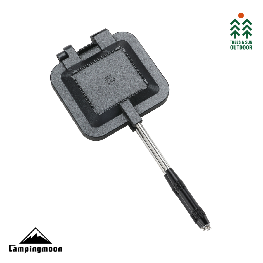 CAMPINGMOON BKTT-1315 Double Sided Frying Pan