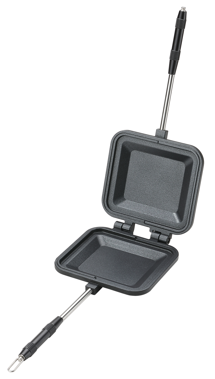 CAMPINGMOON BKTT-1315 Double Sided Frying Pan