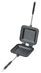 CAMPINGMOON BKTT-1315 Double Sided Frying Pan
