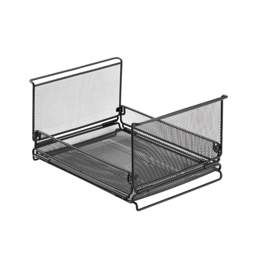 CAMPINGMOON CK-23BK Folding Half IGT Basket