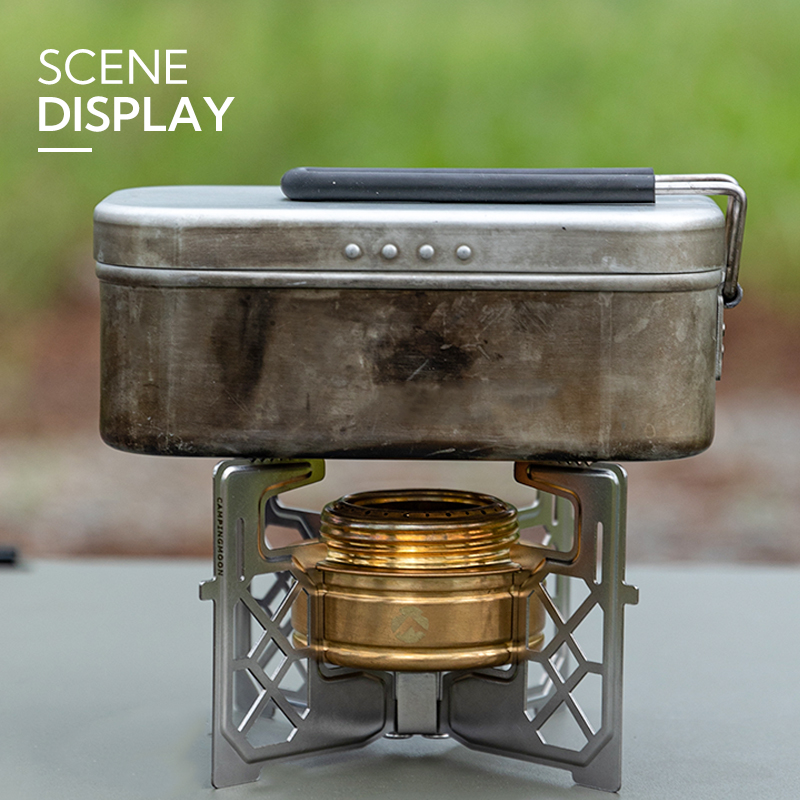 CAMPINGMOON AS-1 Alcohol Stove Stand Bracket