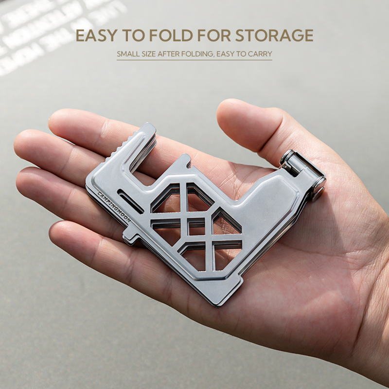 CAMPINGMOON AS-1 Alcohol Stove Stand Bracket