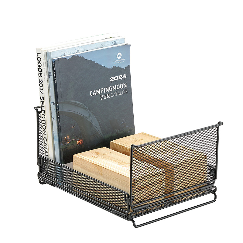 CAMPINGMOON CK-23BK Folding Half IGT Basket