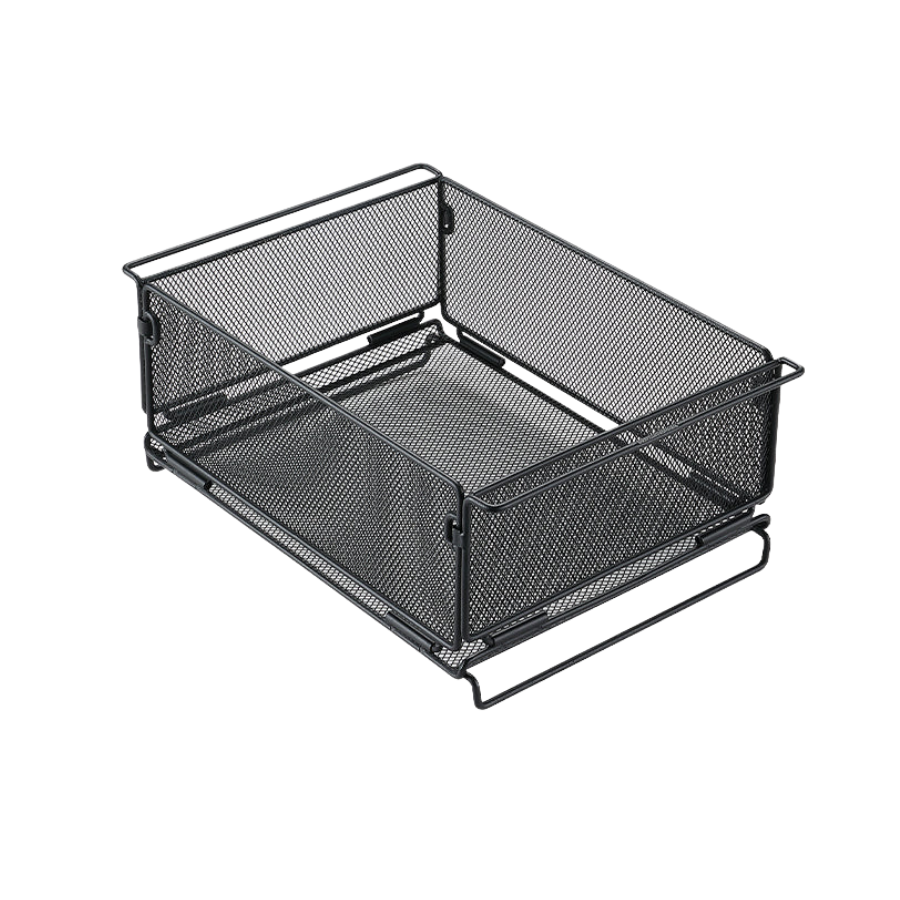 CAMPINGMOON CK-24BK Folding Full IGT Basket