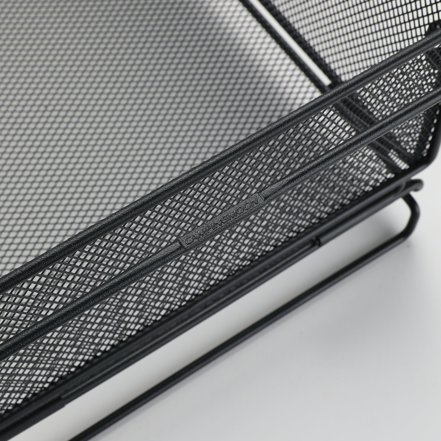 CAMPINGMOON CK-24BK Folding Full IGT Basket