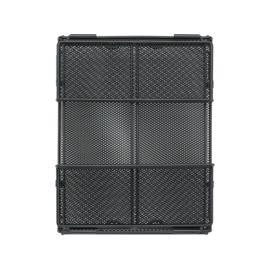 CAMPINGMOON CK-24BK Folding Full IGT Basket