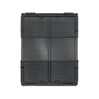 CAMPINGMOON CK-24BK Folding Full IGT Basket