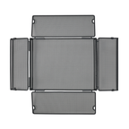 CAMPINGMOON CK-24BK Folding Full IGT Basket