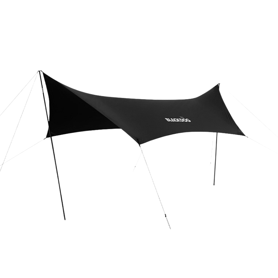 BLACKDOG Xingwei Hexagon Edge Tarp - 500 X 300 CM