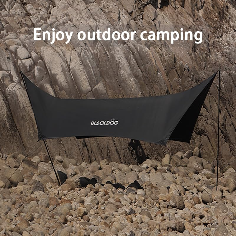 BLACKDOG Xingwei Hexagon Edge Tarp - 500 X 300 CM