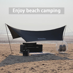 BLACKDOG Xingwei Hexagon Edge Tarp - 500 X 300 CM