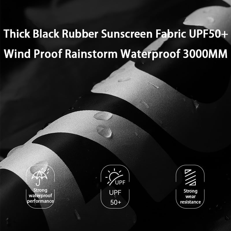 BLACKDOG Xingwei Hexagon Edge Tarp - 500 X 300 CM