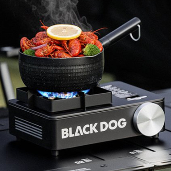 BLACKDOG CBD2550CF014 Tuoyan - Seven-star fierce fire cassette stove