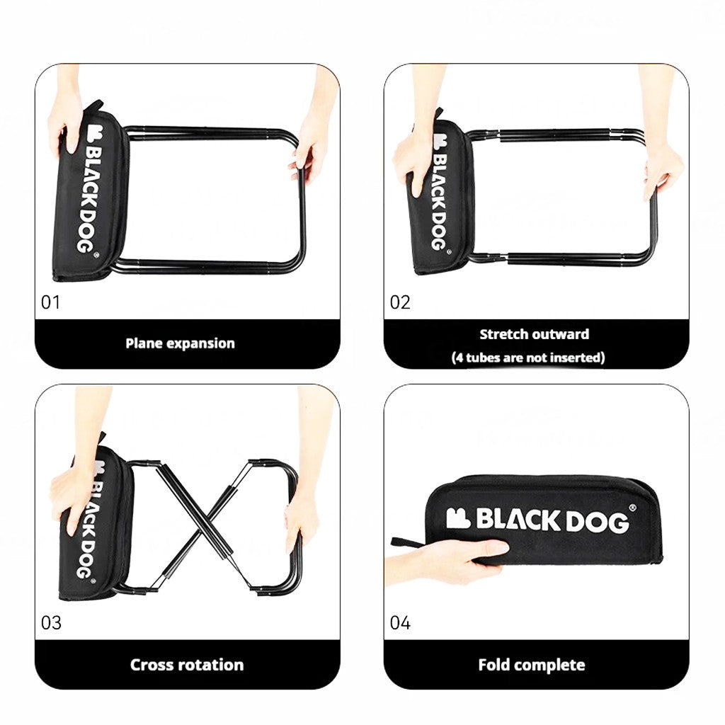 BLACKDOG Chaoye Portable Folding Stool