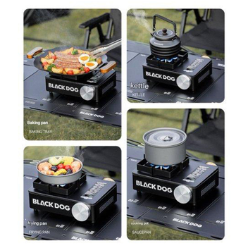 BLACKDOG CBD2550CF014 Tuoyan - Seven-star fierce fire cassette stove