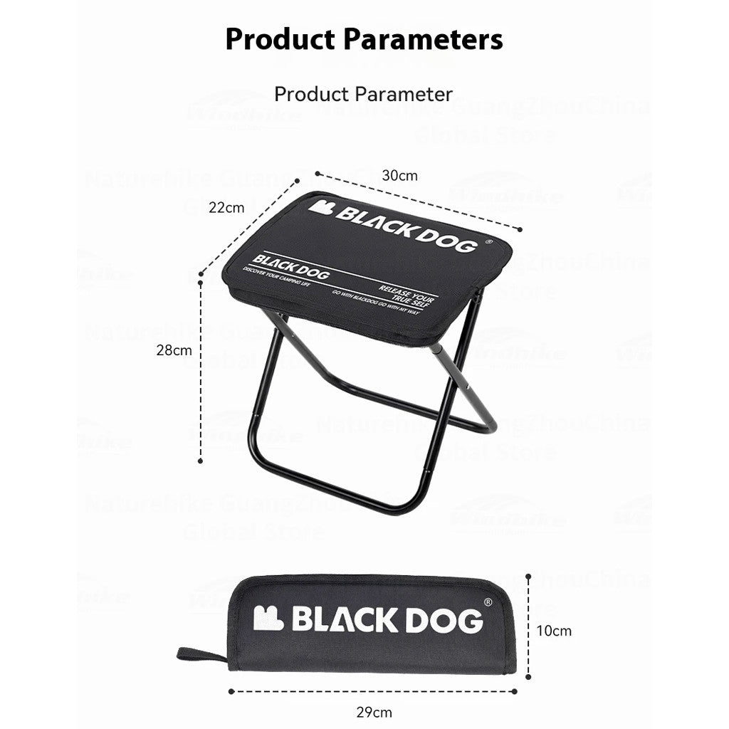 BLACKDOG Chaoye Portable Folding Stool