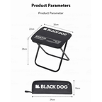 BLACKDOG Chaoye Portable Folding Stool