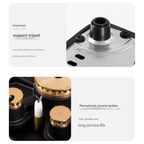 BLACKDOG Tuoyan Seven Star Fierce Cassette Stove