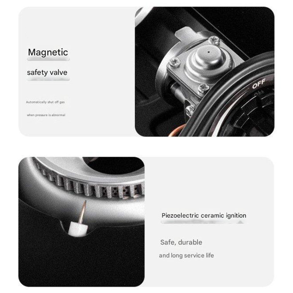 BLACKDOG Tuoyan Seven Star Fierce Cassette Stove