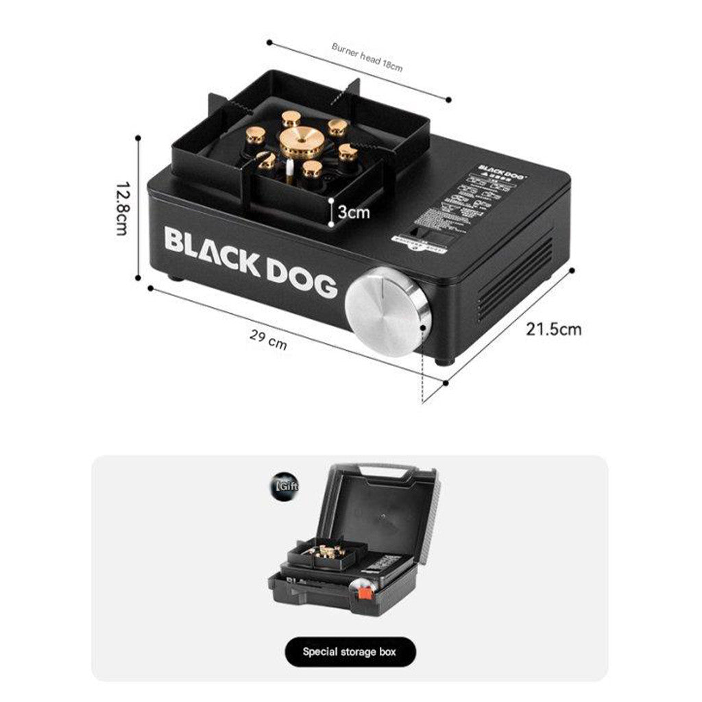 BLACKDOG Tuoyan Seven Star Fierce Cassette Stove