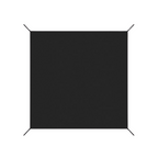 BLACKDOG Dome Canopy Ground Sheet - 280 x 280 CM