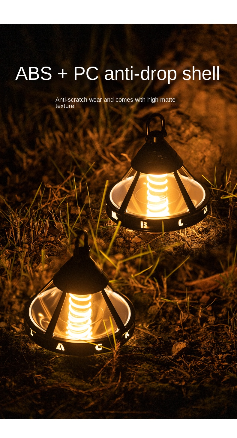 BLACKDOG Star Lamp Ambiance Camping Lamp