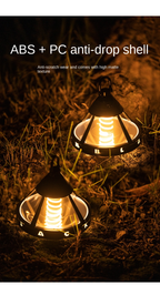 BLACKDOG Star Lamp Ambiance Camping Lamp