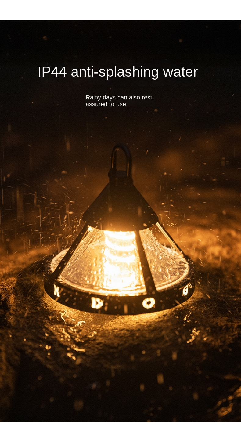 BLACKDOG Star Lamp Ambiance Camping Lamp