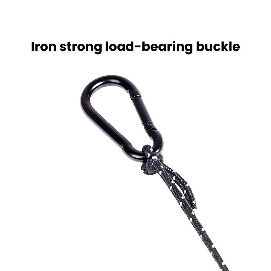 BLACKDOG Adjustable Wind Rope Regulator