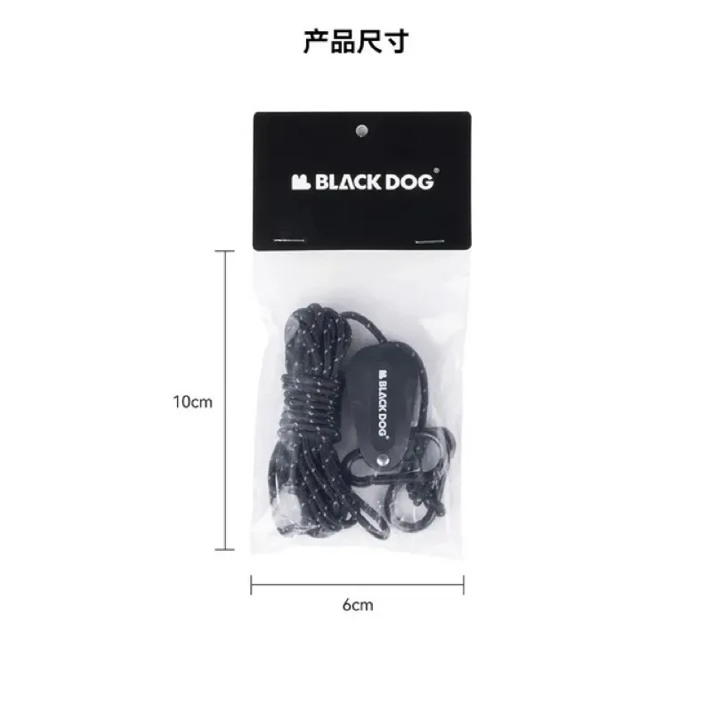 BLACKDOG Adjustable Wind Rope Regulator