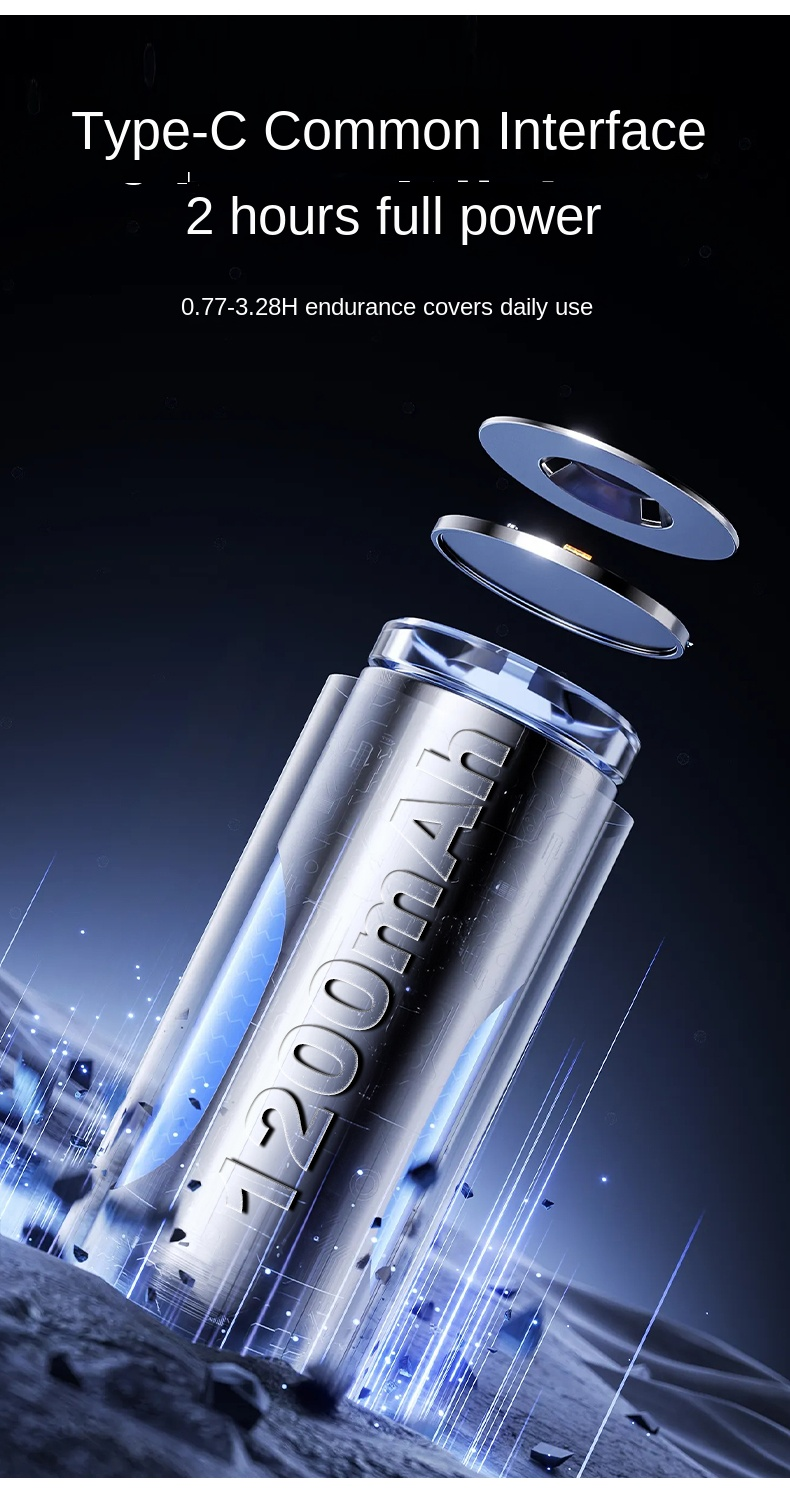 BLACKDOG Black Seal 2-in-1 Lantern Fan Light