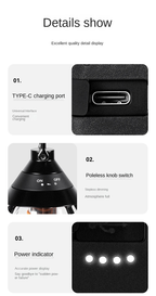 BLACKDOG Star Lamp Ambiance Camping Lamp