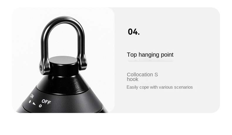 BLACKDOG Star Lamp Ambiance Camping Lamp