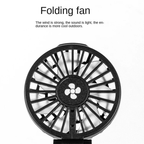 BLACKDOG Black Seal 2-in-1 Lantern Fan Light