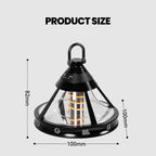 BLACKDOG Star Lamp Ambiance Camping Lamp