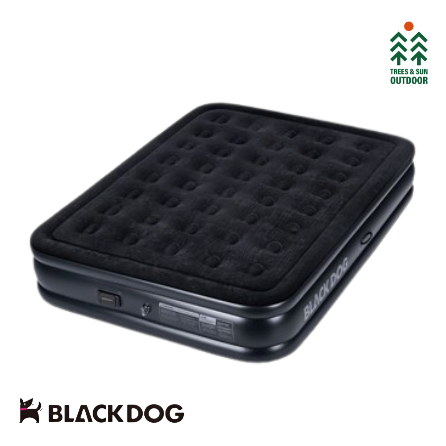 BLACKDOG LiuYun Auto Inflatable Sleeping Bed 2P with Pillow – 40CM