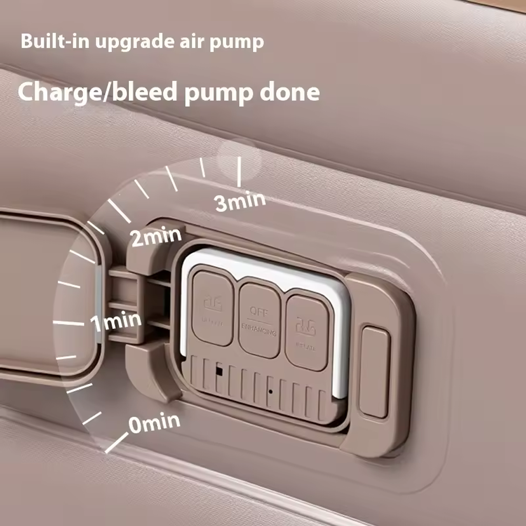 BLACKDOG LiuYun Auto Inflatable Sleeping Bed 2P with Pillow – 40CM