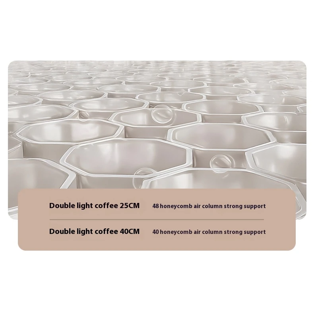 BLACKDOG Dumeng Auto Inflatable Sleeping Bed 2P with Pillow – 25CM