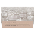 BLACKDOG Dumeng Auto Inflatable Sleeping Bed 2P with Pillow – 25CM