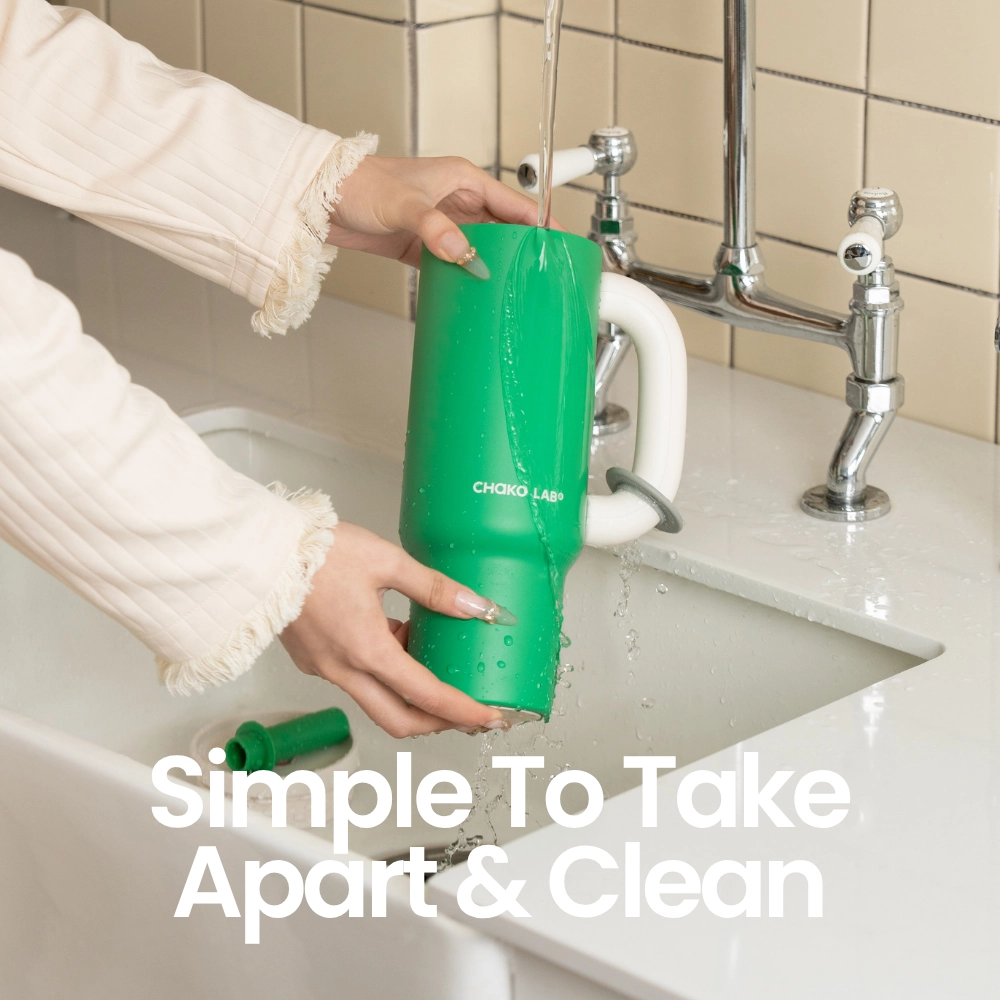 CHAKO LAB BaWang Cup Ceramic Thermos  – 1100ML