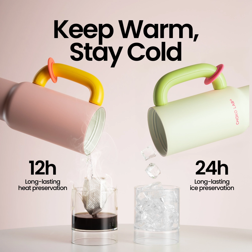 CHAKO LAB BaWang Cup Ceramic Thermos  – 1100ML