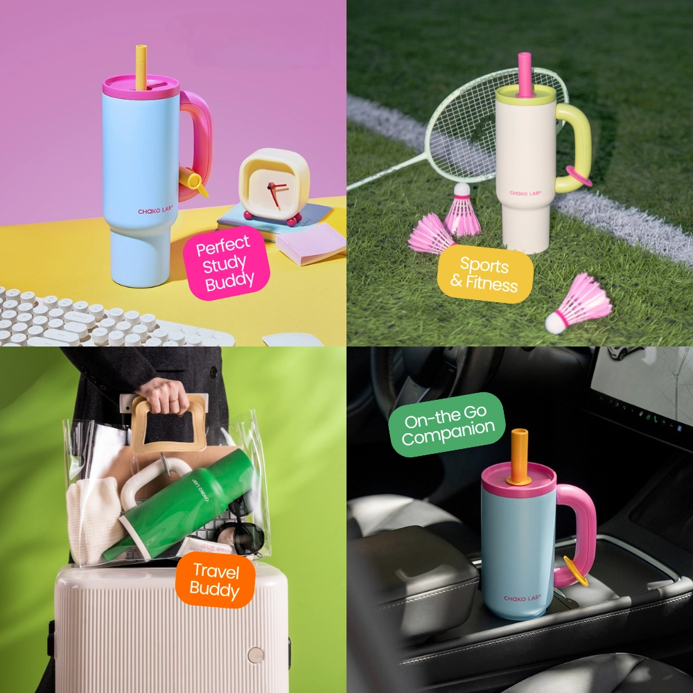 CHAKO LAB BaWang Cup 316 Stainless Steel Thermos - 1100ML