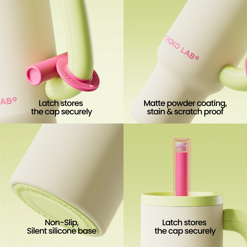 CHAKO LAB BaWang Cup Ceramic Thermos  – 1100ML