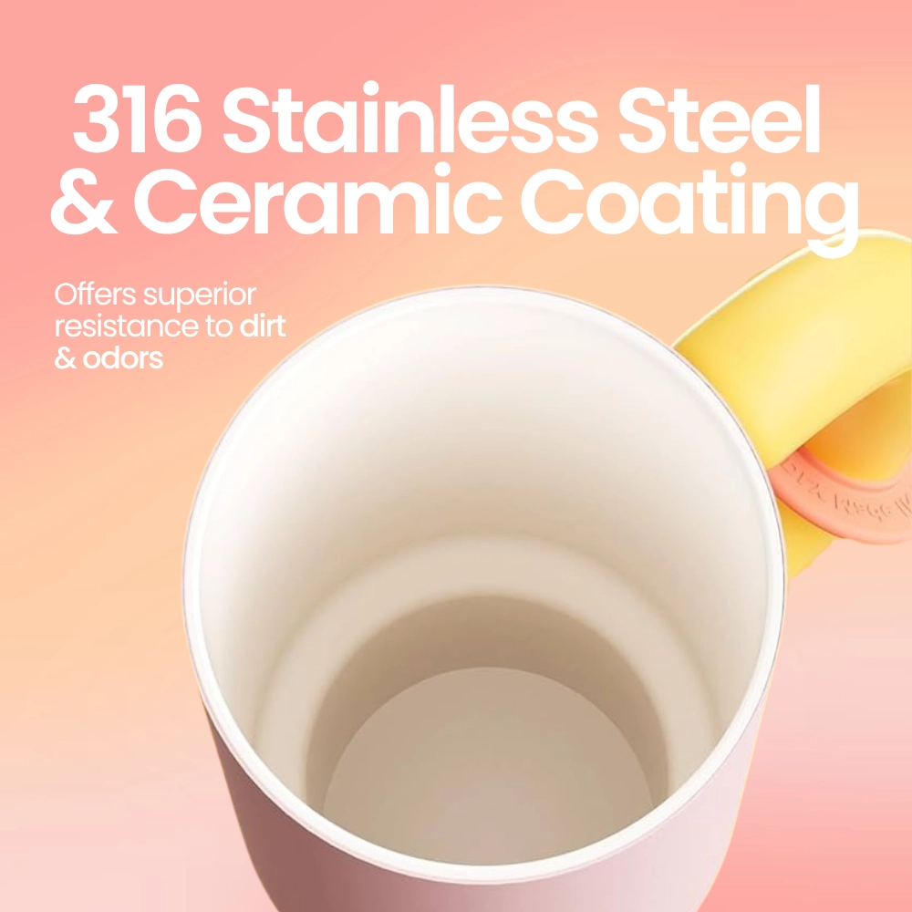 CHAKO LAB BaWang Cup Ceramic Thermos  – 1100ML