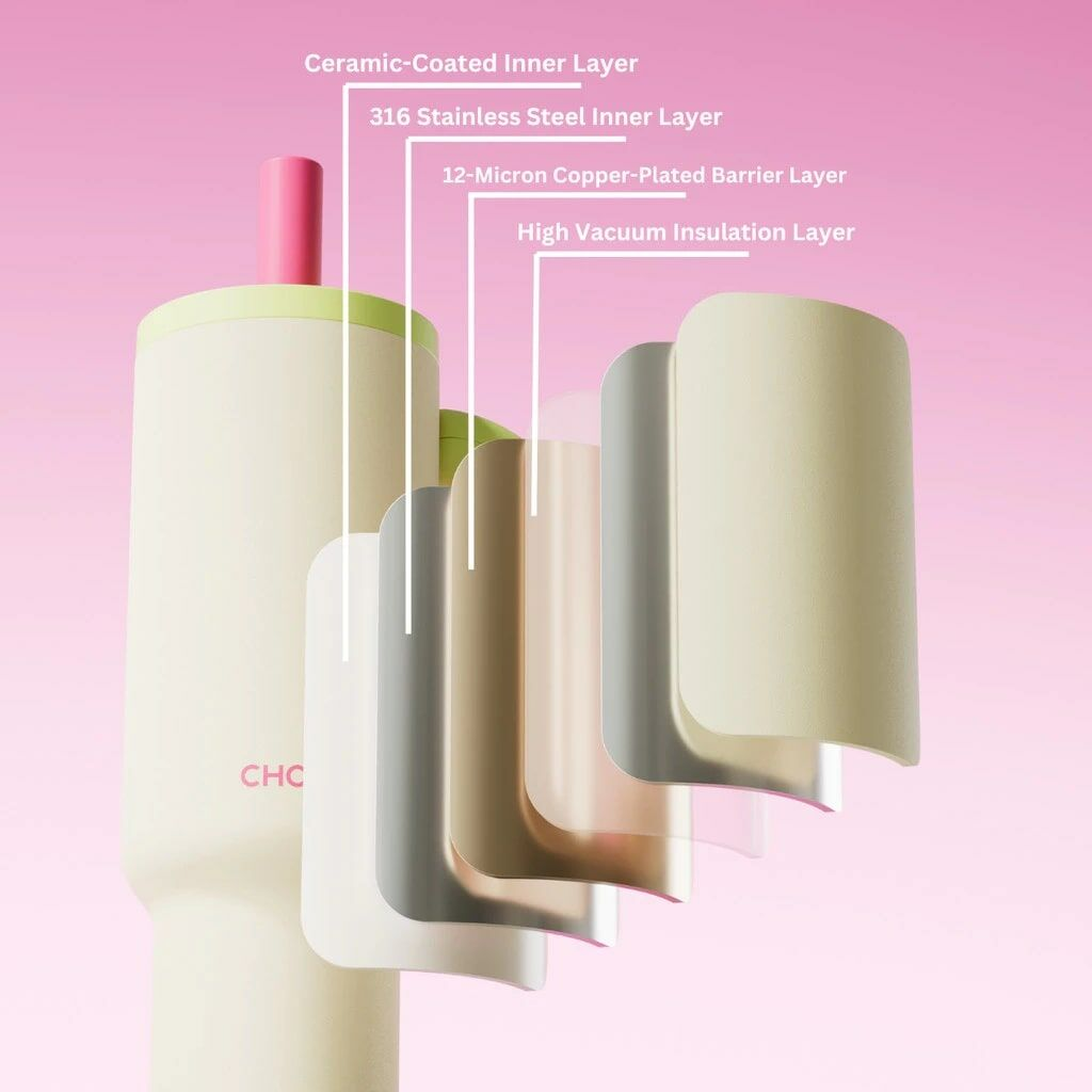 CHAKO LAB BaWang Cup Ceramic Thermos  – 1100ML