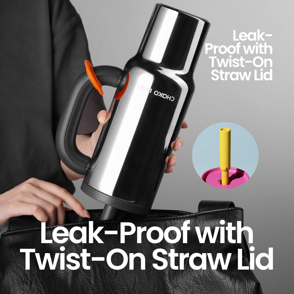 CHAKO LAB BaWang Cup 316 Stainless Steel Thermos - 1100ML