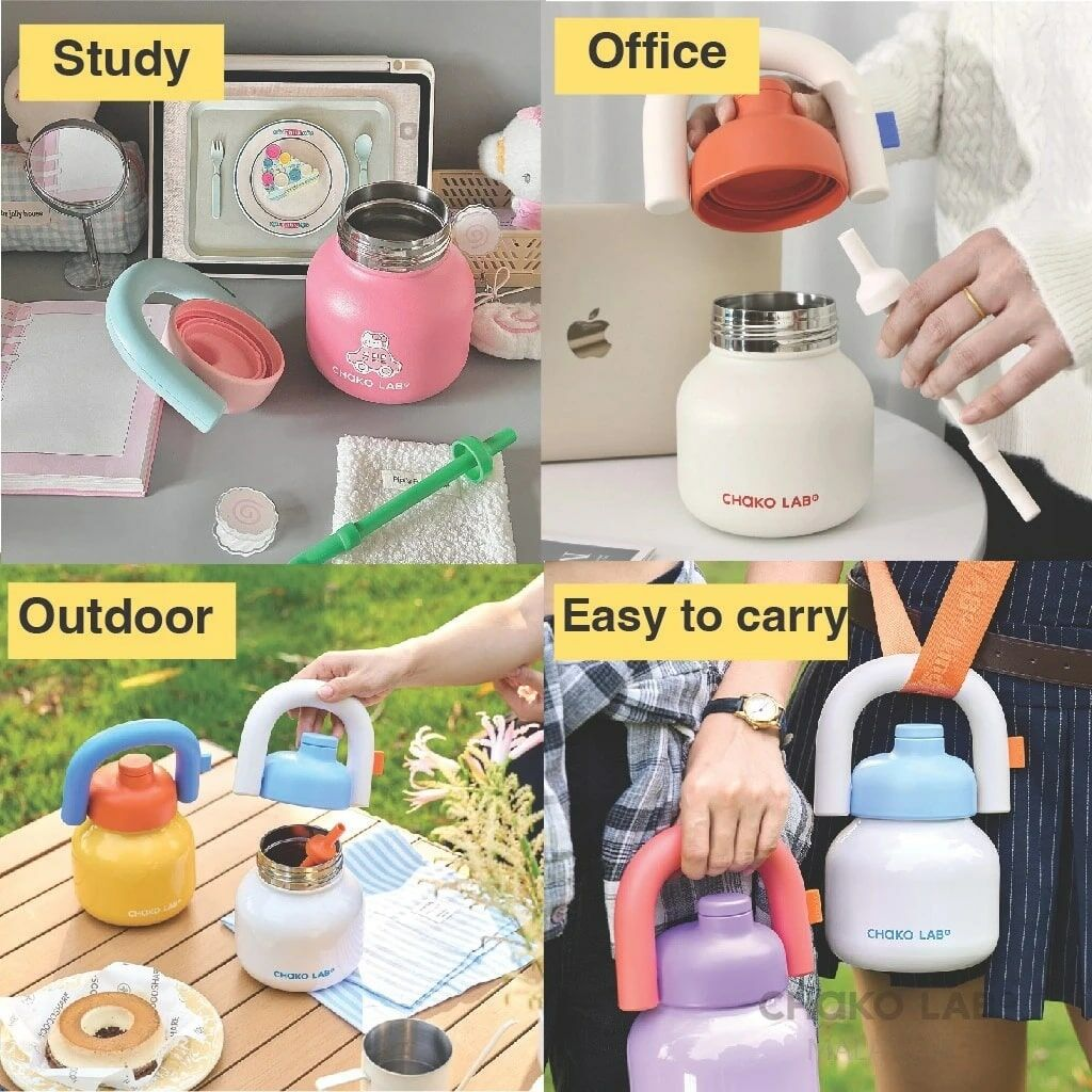 CHAKO LAB LinLin Pot 316 Stainless Steel Thermos – 1000ML