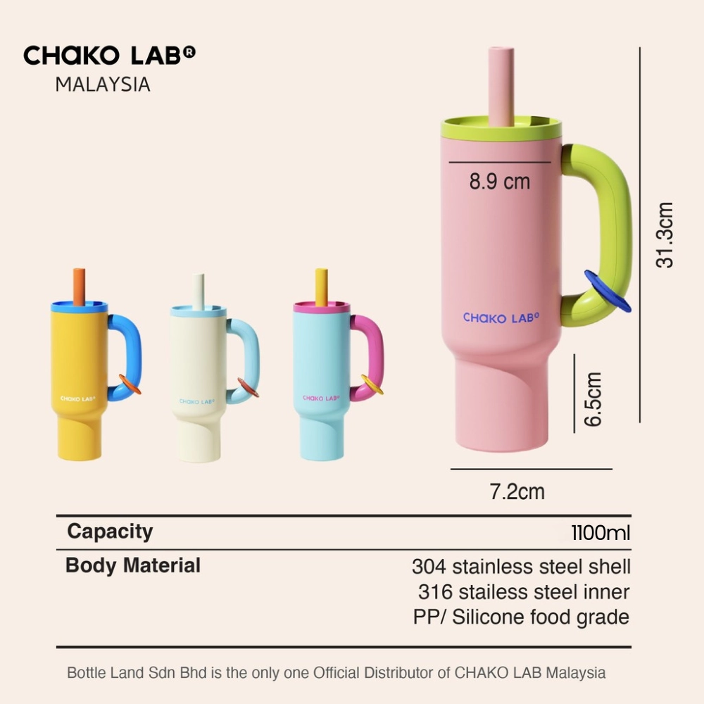 CHAKO LAB BaWang Cup 316 Stainless Steel Thermos - 1100ML