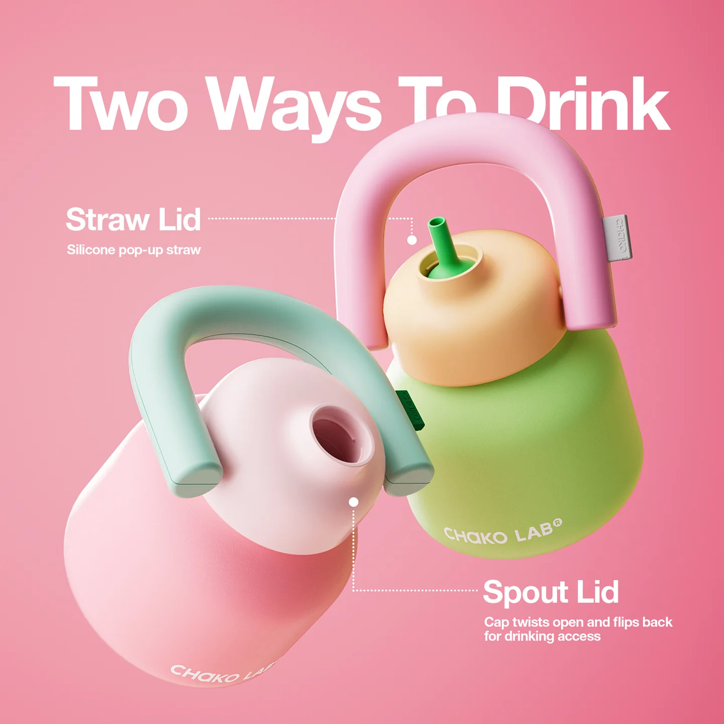 CHAKO LAB LinLin Pot 316 Stainless Steel Thermos – 1000ML