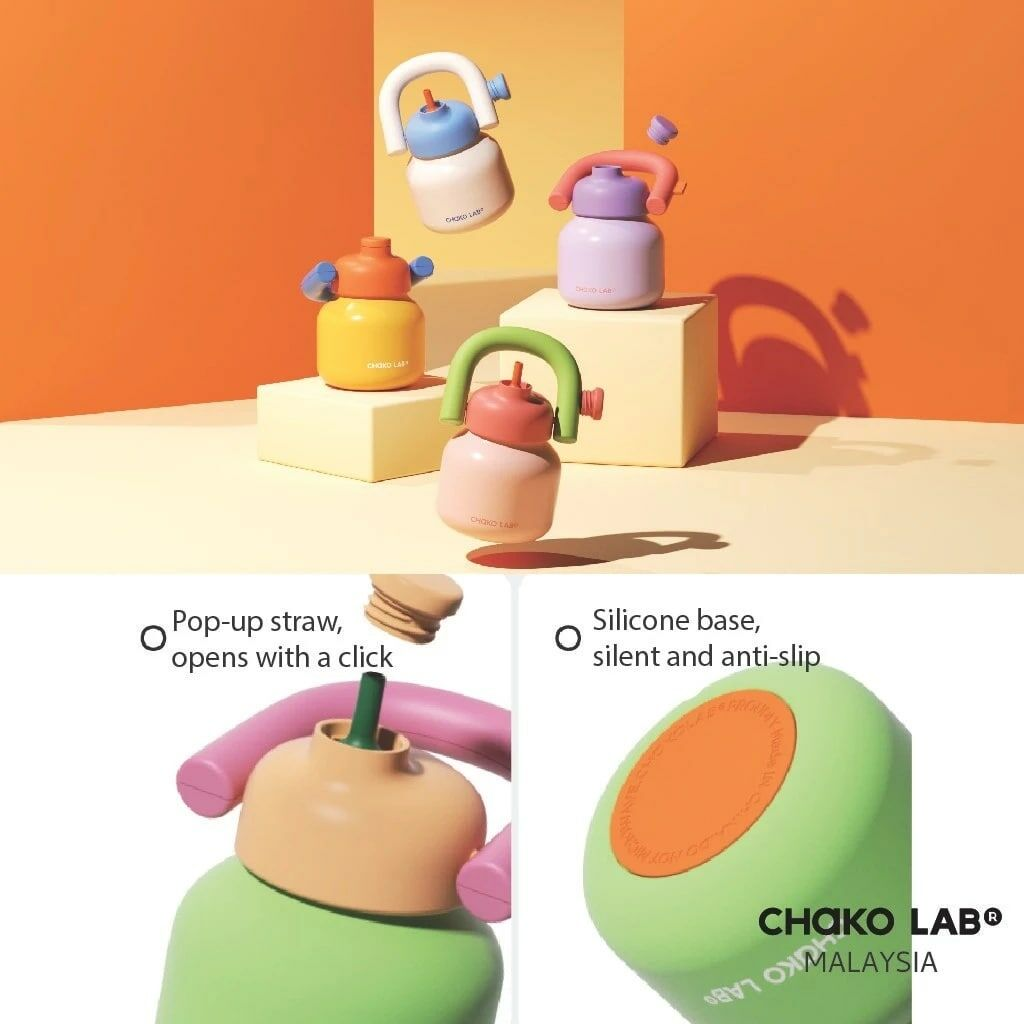 CHAKO LAB LinLin Pot 316 Stainless Steel Thermos – 1000ML